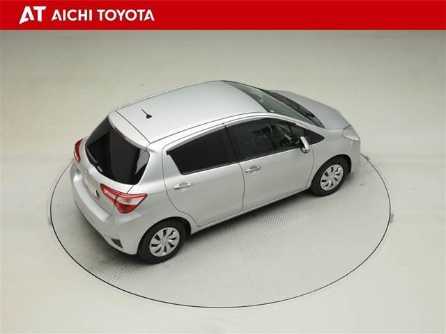 ヴィッツ Ｆ　セーフティーエディション　衝突被害軽減　フルセグＴＶ　アイドリングストップ機能　パワーステアリング　パワーウィンドウ　ＥＳＣ　盗難防止システム　スマートキー　エアコン　ＡＢＳ　ワンオーナー　Ｂカメラ　エアバッグ　ＥＴＣ（14枚目）