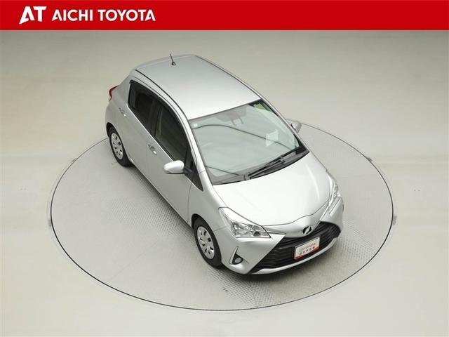 ヴィッツ Ｆ　セーフティーエディション　衝突被害軽減　フルセグＴＶ　アイドリングストップ機能　パワーステアリング　パワーウィンドウ　ＥＳＣ　盗難防止システム　スマートキー　エアコン　ＡＢＳ　ワンオーナー　Ｂカメラ　エアバッグ　ＥＴＣ（16枚目）