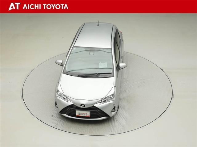 ヴィッツ Ｆ　セーフティーエディション　衝突被害軽減　フルセグＴＶ　アイドリングストップ機能　パワーステアリング　パワーウィンドウ　ＥＳＣ　盗難防止システム　スマートキー　エアコン　ＡＢＳ　ワンオーナー　Ｂカメラ　エアバッグ　ＥＴＣ（17枚目）