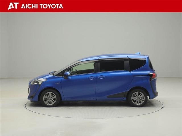 シエンタ ハイブリッド ファンベースG ESC プリクラッシュセーフティー パワステ メディアプレイヤー接続 運転席エアバック バックモニタ- LEDライト イモビライザー AW フルセグTV ドライブレコーダー クルコン 1オナ ETC(3枚目)