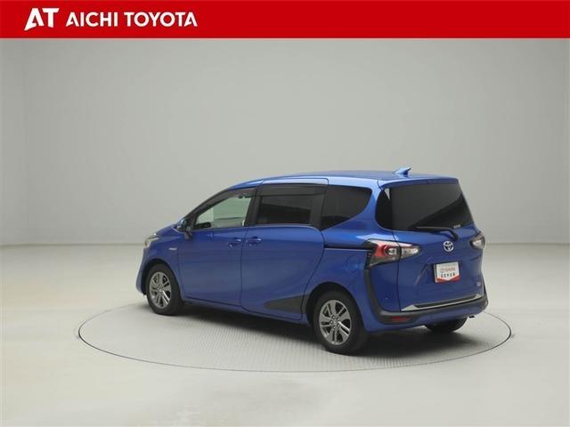 シエンタ ハイブリッド ファンベースG ESC プリクラッシュセーフティー パワステ メディアプレイヤー接続 運転席エアバック バックモニタ- LEDライト イモビライザー AW フルセグTV ドライブレコーダー クルコン 1オナ ETC(4枚目)