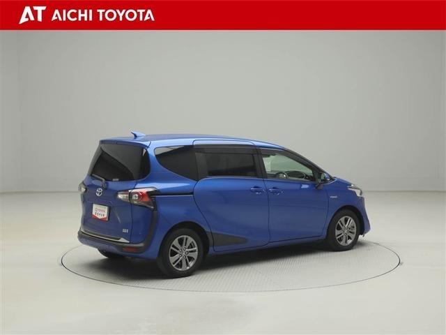 シエンタ ハイブリッド ファンベースG ESC プリクラッシュセーフティー パワステ メディアプレイヤー接続 運転席エアバック バックモニタ- LEDライト イモビライザー AW フルセグTV ドライブレコーダー クルコン 1オナ ETC(6枚目)