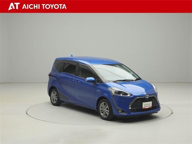 シエンタ ハイブリッド ファンベースG ESC プリクラッシュセーフティー パワステ メディアプレイヤー接続 運転席エアバック バックモニタ- LEDライト イモビライザー AW フルセグTV ドライブレコーダー クルコン 1オナ ETC(8枚目)