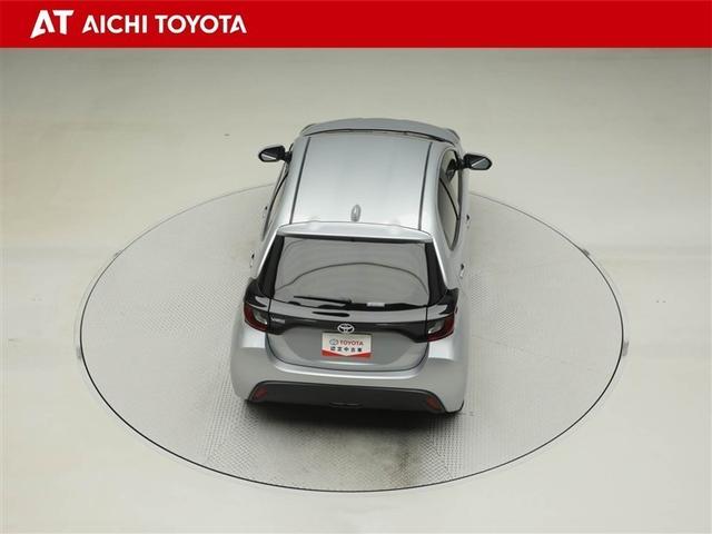 ヤリス Ｘ　ＰＣＳ　スマートキーシステム　元レンタカー　横滑り防止装置付き　ワイヤレスキー　バックガイドモニター　盗難防止　サイドエアバック　エアコン　Ｗエアバッグ　パワーウインドウ　ＥＴＣ付き　パワステ　ナビ（13枚目）