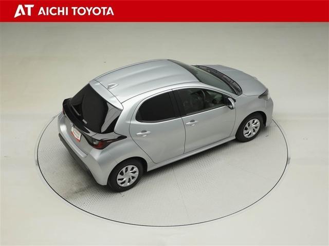 ヤリス Ｘ　ＰＣＳ　スマートキーシステム　元レンタカー　横滑り防止装置付き　ワイヤレスキー　バックガイドモニター　盗難防止　サイドエアバック　エアコン　Ｗエアバッグ　パワーウインドウ　ＥＴＣ付き　パワステ　ナビ（14枚目）