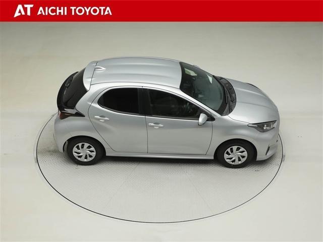 ヤリス Ｘ　ＰＣＳ　スマートキーシステム　元レンタカー　横滑り防止装置付き　ワイヤレスキー　バックガイドモニター　盗難防止　サイドエアバック　エアコン　Ｗエアバッグ　パワーウインドウ　ＥＴＣ付き　パワステ　ナビ（15枚目）