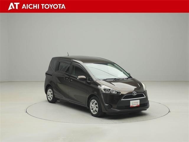シエンタ Ｘ　ＥＴＣ装備　Ｓキー　地デジ　バックガイドモニター　運転席助手席エアバック　マニュアルエアコン　１オーナー　キーフリーシステム　アイドルストップ　メモリーナビゲーション　横滑防止装置　エアバック付き（8枚目）