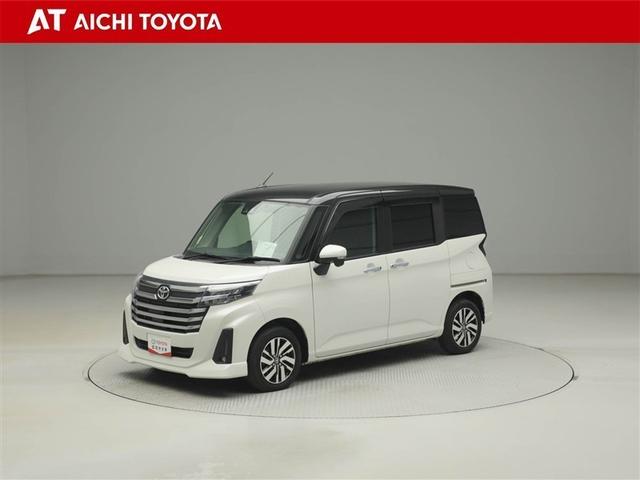 ルーミー カスタムG-T 助手席エアバック 両側オートスライドドア スマートキープッシュスタート LEDライト 1オーナー 横滑り防止機能 クルコン ETC付 アルミホイール キーレス DVD ドラレコ ナビ&TV エアバッグ(2枚目)