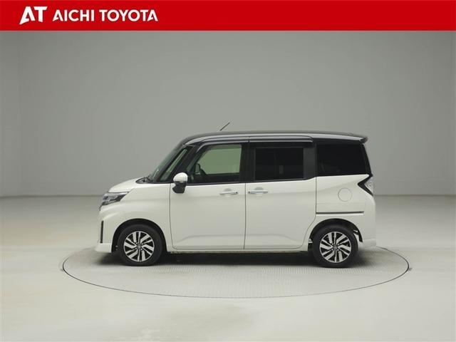 ルーミー カスタムG-T 助手席エアバック 両側オートスライドドア スマートキープッシュスタート LEDライト 1オーナー 横滑り防止機能 クルコン ETC付 アルミホイール キーレス DVD ドラレコ ナビ&TV エアバッグ(3枚目)