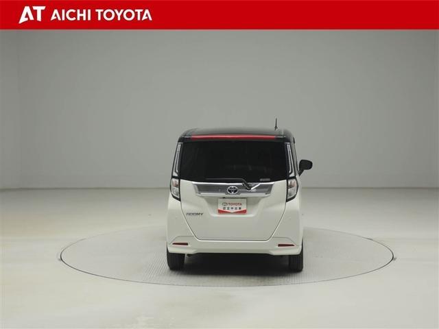 ルーミー カスタムG-T 助手席エアバック 両側オートスライドドア スマートキープッシュスタート LEDライト 1オーナー 横滑り防止機能 クルコン ETC付 アルミホイール キーレス DVD ドラレコ ナビ&TV エアバッグ(5枚目)