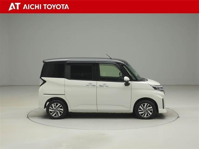 ルーミー カスタムG-T 助手席エアバック 両側オートスライドドア スマートキープッシュスタート LEDライト 1オーナー 横滑り防止機能 クルコン ETC付 アルミホイール キーレス DVD ドラレコ ナビ&TV エアバッグ(7枚目)