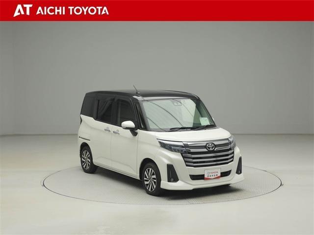 ルーミー カスタムG-T 助手席エアバック 両側オートスライドドア スマートキープッシュスタート LEDライト 1オーナー 横滑り防止機能 クルコン ETC付 アルミホイール キーレス DVD ドラレコ ナビ&TV エアバッグ(8枚目)