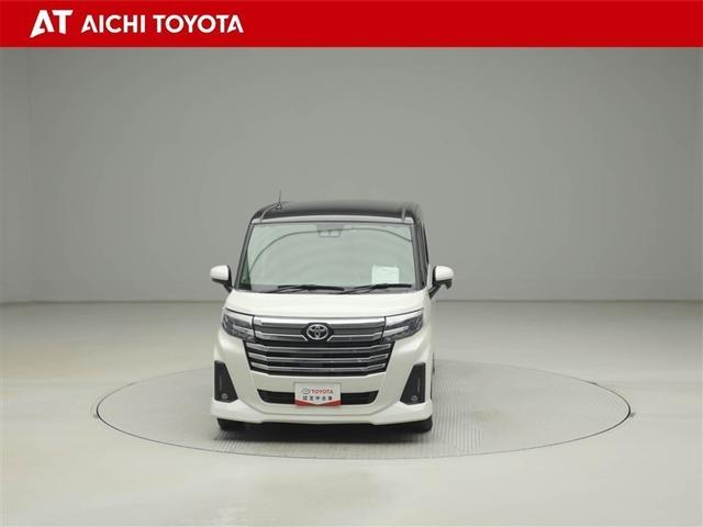 ルーミー カスタムG-T 助手席エアバック 両側オートスライドドア スマートキープッシュスタート LEDライト 1オーナー 横滑り防止機能 クルコン ETC付 アルミホイール キーレス DVD ドラレコ ナビ&TV エアバッグ(9枚目)