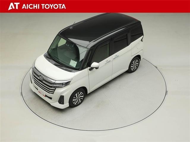 ルーミー カスタムG-T 助手席エアバック 両側オートスライドドア スマートキープッシュスタート LEDライト 1オーナー 横滑り防止機能 クルコン ETC付 アルミホイール キーレス DVD ドラレコ ナビ&TV エアバッグ(10枚目)