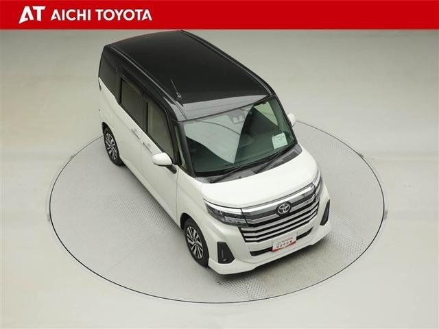 ルーミー カスタムG-T 助手席エアバック 両側オートスライドドア スマートキープッシュスタート LEDライト 1オーナー 横滑り防止機能 クルコン ETC付 アルミホイール キーレス DVD ドラレコ ナビ&TV エアバッグ(16枚目)