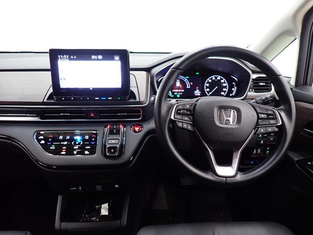オデッセイハイブリッド ｅ：ＨＥＶアブソルート・ＥＸ　電動スライド・ホンダセンシング・障害物センサー・全方位カメラ・ＰＷゲート・電動シート・シートヒーター・ＬＥＤヘッド・スマートキー・純正ＡＷ・純正ナビ・フルセグ・Ｂｌｕｅｔｏｏｔｈ・ＥＴＣ・ドラレコ（15枚目）