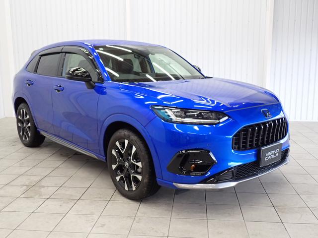 ZR-V e:HEV Z BOSE・ホンダセンシング・障害物センサー・全方位カメラ・BSM・パワーゲート・本革シート・電動シート・全席シートヒーター・LEDライト・純正AW・純正ナビ・TV・Bluetooth・ETC・ドラレコ(10枚目)