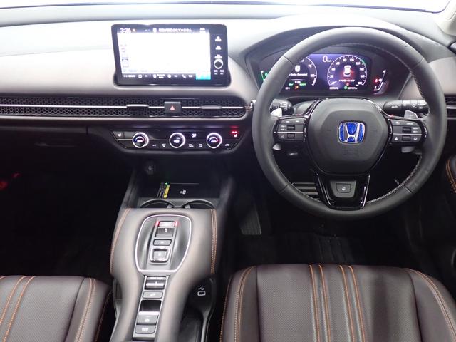 ZR-V e:HEV Z BOSE・ホンダセンシング・障害物センサー・全方位カメラ・BSM・パワーゲート・本革シート・電動シート・全席シートヒーター・LEDライト・純正AW・純正ナビ・TV・Bluetooth・ETC・ドラレコ(17枚目)