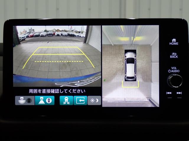 ZR-V e:HEV Z BOSE・ホンダセンシング・障害物センサー・全方位カメラ・BSM・パワーゲート・本革シート・電動シート・全席シートヒーター・LEDライト・純正AW・純正ナビ・TV・Bluetooth・ETC・ドラレコ(18枚目)