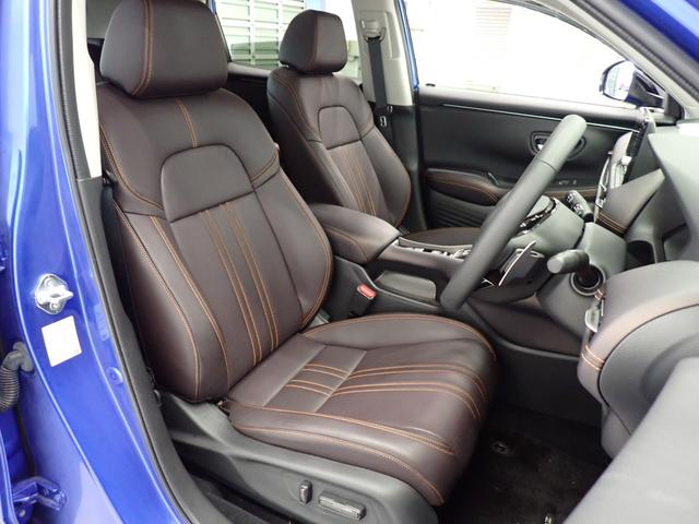 ZR-V e:HEV Z BOSE・ホンダセンシング・障害物センサー・全方位カメラ・BSM・パワーゲート・本革シート・電動シート・全席シートヒーター・LEDライト・純正AW・純正ナビ・TV・Bluetooth・ETC・ドラレコ(43枚目)