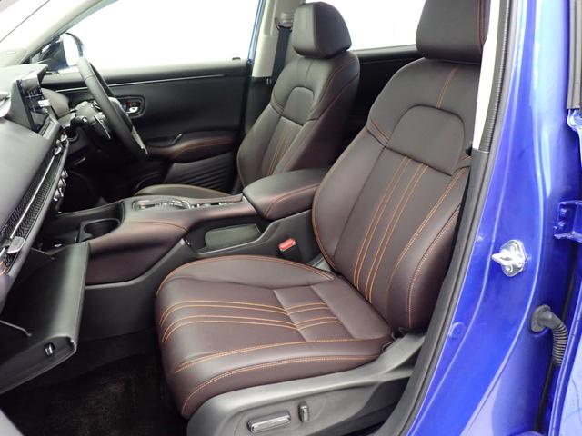 ZR-V e:HEV Z BOSE・ホンダセンシング・障害物センサー・全方位カメラ・BSM・パワーゲート・本革シート・電動シート・全席シートヒーター・LEDライト・純正AW・純正ナビ・TV・Bluetooth・ETC・ドラレコ(46枚目)