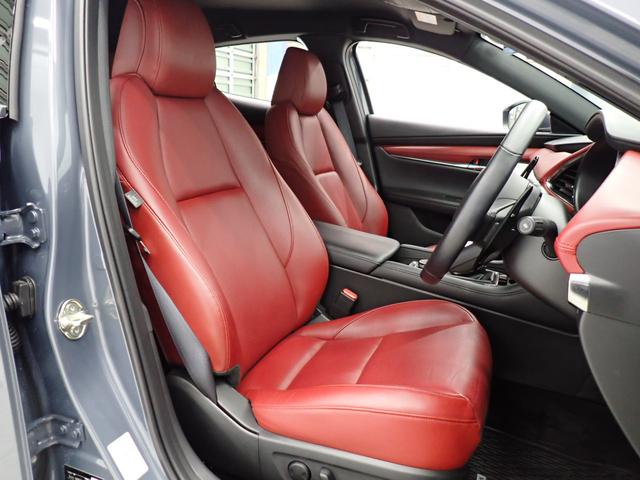 ＭＡＺＤＡ３ファストバック Ｘバーガンディ　セレクション　４ＷＤ・柿本改マフラー・ＴＥＩＮ車高調・ＷｅｄｓＳｐｏｒｔアルミ・マツダコネクト・障害物センサー・全方位カメラ・赤本革・ＨＵＤ・電動シート・シートヒーター・ＬＥＤライト・純正ナビ・ＴＶ・ＤＶＤ再生（42枚目）