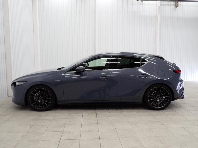 ＭＡＺＤＡ３ファストバック Ｘバーガンディ　セレクション　４ＷＤ・柿本改マフラー・ＴＥＩＮ車高調・ＷｅｄｓＳｐｏｒｔアルミ・マツダコネクト・障害物センサー・全方位カメラ・赤本革・ＨＵＤ・電動シート・シートヒーター・ＬＥＤライト・純正ナビ・ＴＶ・ＤＶＤ再生（55枚目）