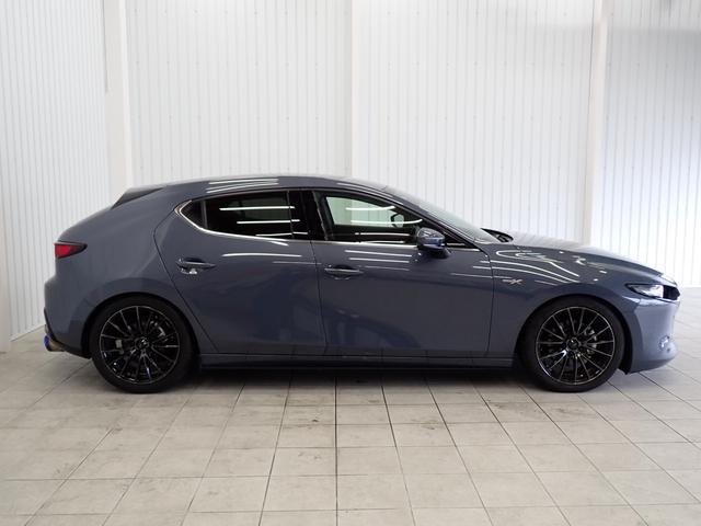 ＭＡＺＤＡ３ファストバック Ｘバーガンディ　セレクション　４ＷＤ・柿本改マフラー・ＴＥＩＮ車高調・ＷｅｄｓＳｐｏｒｔアルミ・マツダコネクト・障害物センサー・全方位カメラ・赤本革・ＨＵＤ・電動シート・シートヒーター・ＬＥＤライト・純正ナビ・ＴＶ・ＤＶＤ再生（56枚目）