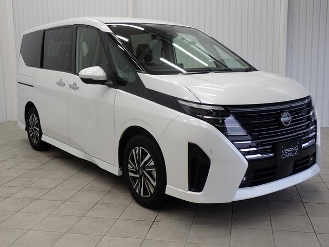 セレナ e-パワー ハイウェイスターV 両側電動スライドドア・エマージェンシーB・障害物センサー・全方位カメラ・LEDライト・BSM・デジタルミラー・スマートキー・純正AW・12.3型純正ナビ・TV・Bluetooth・ETC・前後ドラレコ(12枚目)
