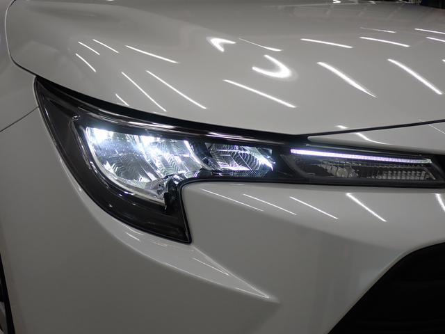 カローラ X トヨタセーフティセンス・LEDヘッドライト・スマートキー・純正メモリーナビ・バックカメラ・フルセグTV・DVD再生(14枚目)