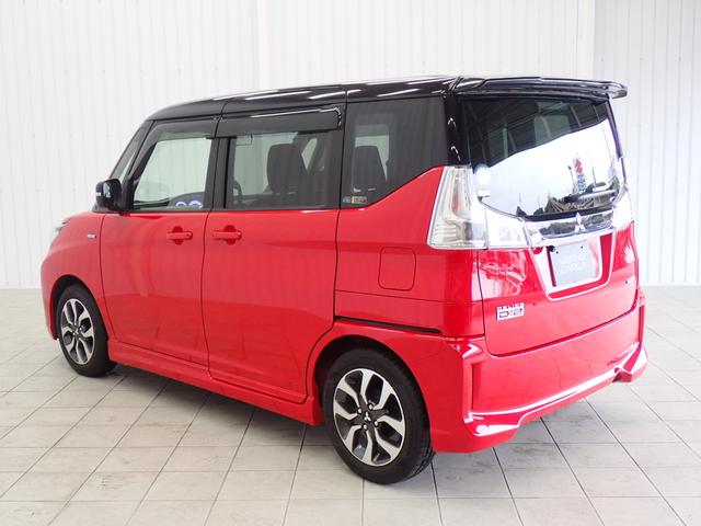 デリカD:2 カスタムハイブリッドMV 両側電動スライドドア・衝突軽減ブレーキ・運転席シートヒーター・LEDヘッドライト・スマートキー・純正AW・純正ナビ・バックカメラ・フルセグTV・DVD再生・Bluetooth(10枚目)
