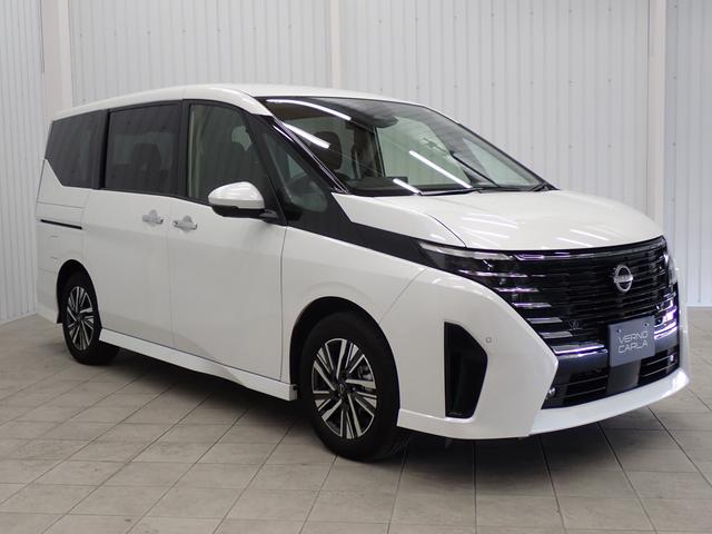 セレナ e-パワー ハイウェイスターV 両側電動スライドドア・エマージェンシーブレーキ・障害物センサー・全方位カメラ・BSM・LEDライト・スマートキー・純正AW・12.3型ニッサンコネクトナビ・TV・Bluetooth・ETC・ドラレコ(11枚目)