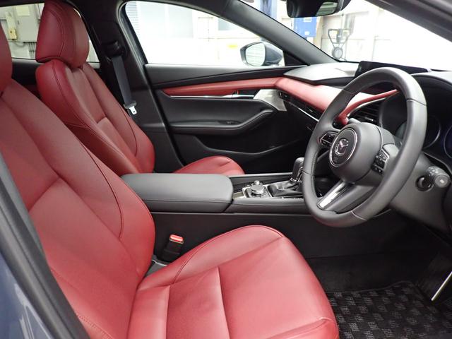 ＭＡＺＤＡ３ファストバック ２０Ｓ　ツーリング　マツダコネクト・障害物センサー・全方位カメラ・ＢＯＳＥサウンド・ＢＳＭ・ＨＵＤ・ワイヤレス充電・赤本革・電動シート・シートヒーター・ＬＥＤライト・純正ＡＷ・ＴＶ・Ｂｌｕｅｔｏｏｔｈ・ＥＴＣ・ドラレコ（38枚目）