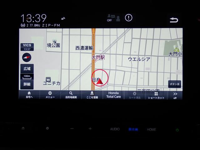 オデッセイハイブリッド e:HEVアブソルート・EXブラックエディション 両側電動スライドドア・後席モニター・ホンダセンシング・障害物センサー・全方位カメラ・パワーゲート・黒本革・電動シート・シートヒーター・LEDライト・純正AW・純正ナビ・TV・DVD・ETC・ドラレコ(7枚目)