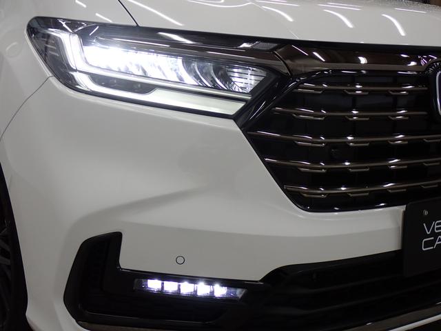 オデッセイハイブリッド e:HEVアブソルート・EXブラックエディション 両側電動スライドドア・後席モニター・ホンダセンシング・障害物センサー・全方位カメラ・パワーゲート・黒本革・電動シート・シートヒーター・LEDライト・純正AW・純正ナビ・TV・DVD・ETC・ドラレコ(15枚目)