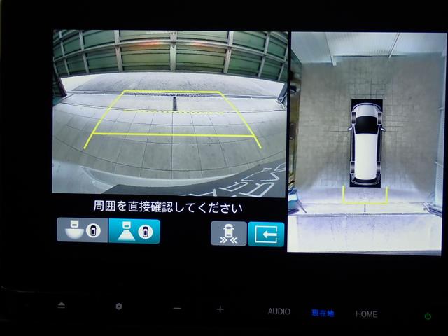 オデッセイハイブリッド e:HEVアブソルート・EXブラックエディション 両側電動スライドドア・後席モニター・ホンダセンシング・障害物センサー・全方位カメラ・パワーゲート・黒本革・電動シート・シートヒーター・LEDライト・純正AW・純正ナビ・TV・DVD・ETC・ドラレコ(18枚目)