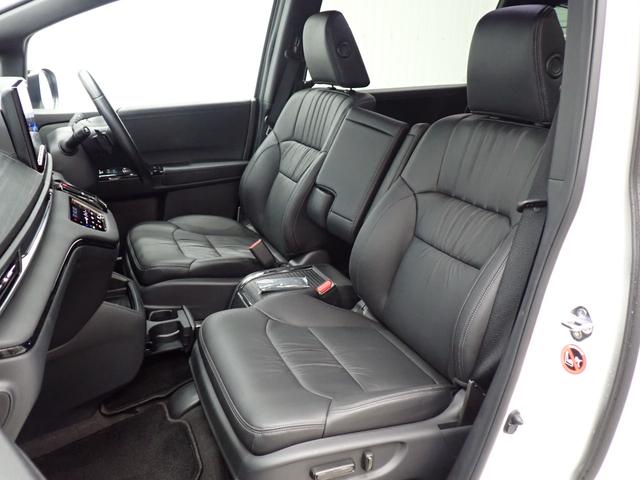 オデッセイハイブリッド e:HEVアブソルート・EXブラックエディション 両側電動スライドドア・後席モニター・ホンダセンシング・障害物センサー・全方位カメラ・パワーゲート・黒本革・電動シート・シートヒーター・LEDライト・純正AW・純正ナビ・TV・DVD・ETC・ドラレコ(41枚目)