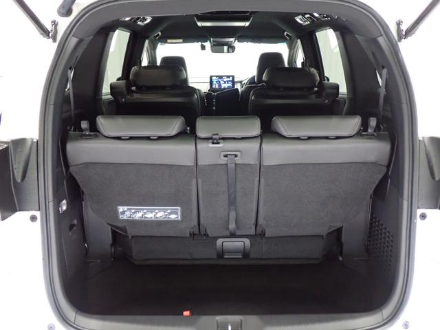 オデッセイハイブリッド e:HEVアブソルート・EXブラックエディション 両側電動スライドドア・後席モニター・ホンダセンシング・障害物センサー・全方位カメラ・パワーゲート・黒本革・電動シート・シートヒーター・LEDライト・純正AW・純正ナビ・TV・DVD・ETC・ドラレコ(56枚目)