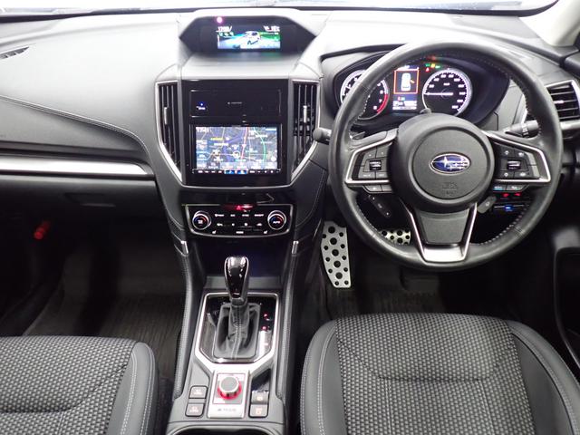 フォレスター アドバンス　アイサイト・障害物センサー・電動シート・シートヒーター・ＢＳＭ・ＬＥＤライト・デジタルミラー・スマートキー・純正ＡＷ・純正ナビ・バック＋サイドカメラ・ＴＶ・ＤＶＤ・Ｂｌｕｅｔｏｏｔｈ・ＥＴＣ・ドラレコ（16枚目）