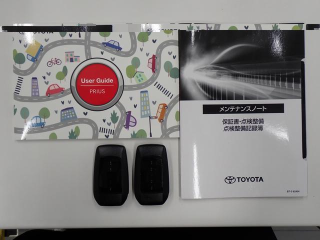 プリウス G トヨタセーフティセンス・障害物センサー・BSM・シートヒーター・LEDヘッドライト・スマートキー・純正AW・8型純正ディスプレイAD・バックカメラ・TV・Bluetooth・ETC・ドラレコ・AC電源(8枚目)