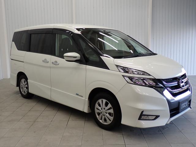 セレナ ハイウェイスター 両側スライドドア エマージェンシーブレーキ 障害物センサー オートエアコン スマートキー 社外メモリーナビ バックカメラ Bluetooth ETC ドライブレコーダー(10枚目)