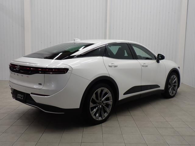 クラウンクロスオーバー Gアドバンスド・レザーパッケージ トヨタセーフティS・障害物センサー・全方位カメラ・HUD・BSM・PWゲート・本革シート・電動シート・シートヒーター+エアコン・四眼LED・純正AW・純正DATV・Bluetooth・ETC・ドラレコ(9枚目)