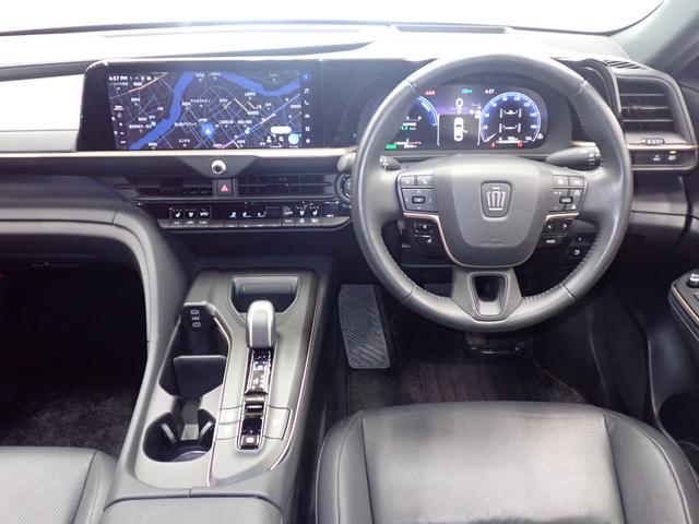 クラウンクロスオーバー Gアドバンスド・レザーパッケージ トヨタセーフティS・障害物センサー・全方位カメラ・HUD・BSM・PWゲート・本革シート・電動シート・シートヒーター+エアコン・四眼LED・純正AW・純正DATV・Bluetooth・ETC・ドラレコ(17枚目)