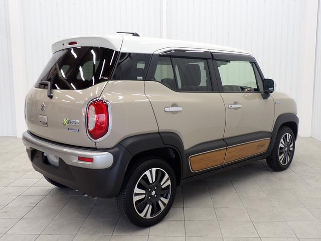 クロスビー ハイブリッドMZ セーフティサポート・障害物センサー・全方位カメラ・前席シートヒーター・LEDヘッドライト スマートキー・純正AW・純正ナビ・バックカメラ・フルセグTV・DVD・Bluetooth・ETC・ドラレコ(8枚目)