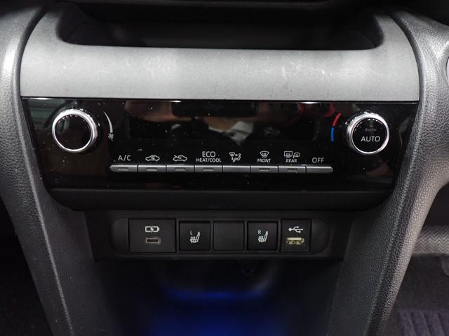 ヤリスクロス Ｚ　アドベンチャー　パワーシート　全方位カメラ　純正９インチＤＡ　トヨタセーフティセンス　障害物センサー　前席シートヒーター　ＬＥＤヘッドライト　スマートキー　純正ＡＷ　バックカメラ　Ｂｌｕｅｔｏｏｔｈ　ＥＴＣ　ドラレコ（19枚目）