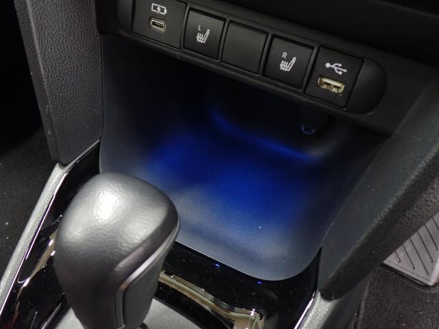 ヤリスクロス Ｚ　アドベンチャー　パワーシート　全方位カメラ　純正９インチＤＡ　トヨタセーフティセンス　障害物センサー　前席シートヒーター　ＬＥＤヘッドライト　スマートキー　純正ＡＷ　バックカメラ　Ｂｌｕｅｔｏｏｔｈ　ＥＴＣ　ドラレコ（24枚目）