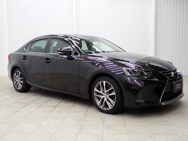 ＩＳ ＩＳ３００　バージョンＬ　レクサスセーフティシステム　障害物センサー　サンルーフ　本革シート　パワーシート　シートヒーター　シートエアコン　ＬＥＤヘッド　純正ＡＷ　バックカメラ　フルセグ　ＤＶＤ　Ｂｌｕｅｔｏｏｔｈ　ＥＴＣ（9枚目）