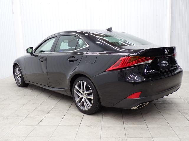 ＩＳ ＩＳ３００　バージョンＬ　レクサスセーフティシステム　障害物センサー　サンルーフ　本革シート　パワーシート　シートヒーター　シートエアコン　ＬＥＤヘッド　純正ＡＷ　バックカメラ　フルセグ　ＤＶＤ　Ｂｌｕｅｔｏｏｔｈ　ＥＴＣ（10枚目）