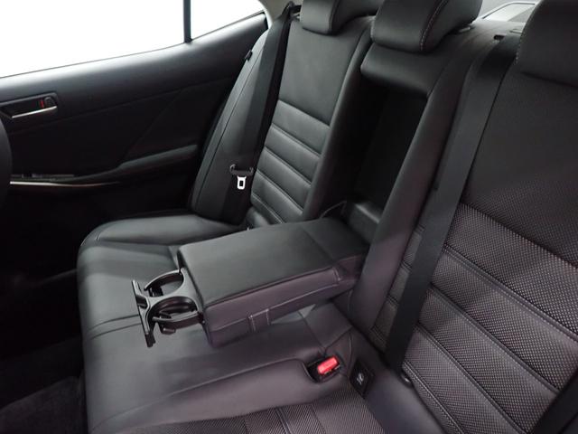 ＩＳ ＩＳ３００　バージョンＬ　レクサスセーフティシステム　障害物センサー　サンルーフ　本革シート　パワーシート　シートヒーター　シートエアコン　ＬＥＤヘッド　純正ＡＷ　バックカメラ　フルセグ　ＤＶＤ　Ｂｌｕｅｔｏｏｔｈ　ＥＴＣ（46枚目）