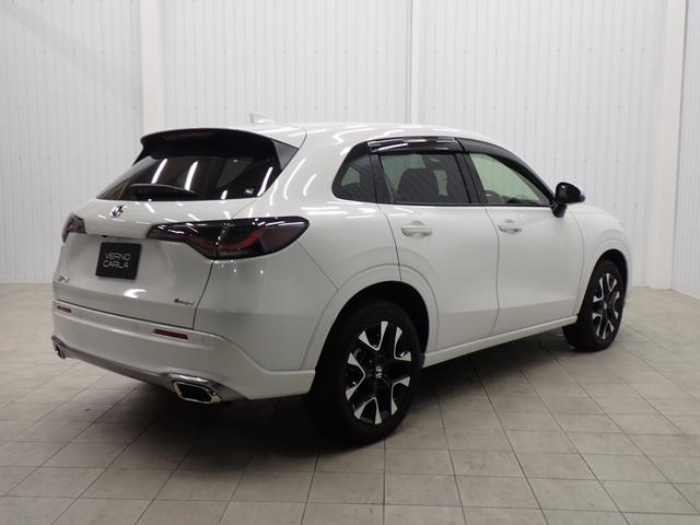 ZR-V e:HEV Z BOSE・ホンダS・障害物センサー・全方位カメラ・BSM・ワイヤレス充電・PWゲート・本革・電動シート・シートヒーター・LEDライト・純正AW・純正ナビ・TV・Bluetooth・ETC・ドラレコ(8枚目)